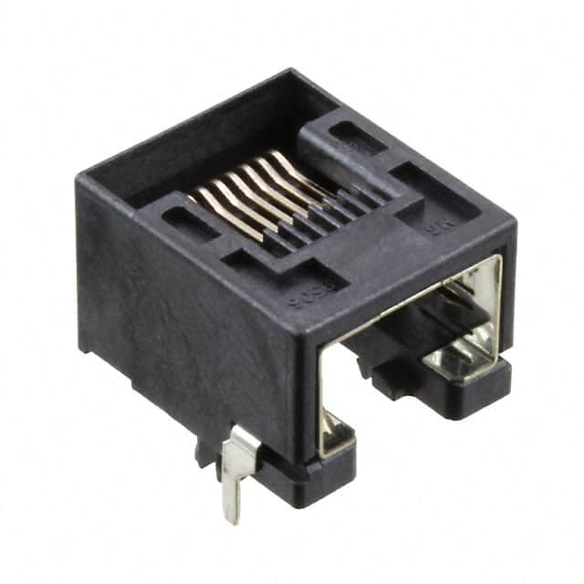 0955402881 CONN MOD JACK 8P8C R/A SHIELDED