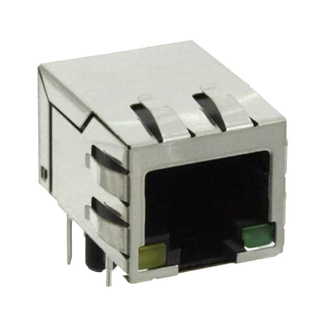 SS74800-132F CONN JACK 2.5G RT. ANGLE HORZ