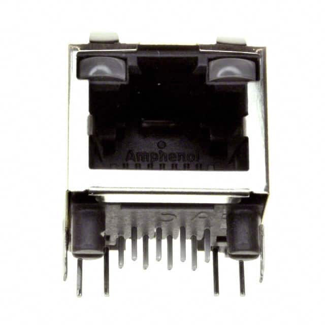 RJHSE-538A CONN MOD JACK 8P8C R/A SHIELDED