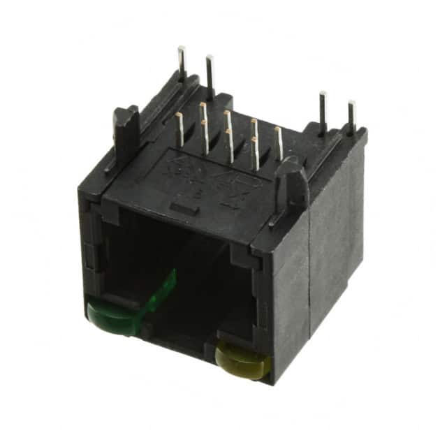 5406533-1 CONN MOD JACK 8P8C R/A UNSHLD
