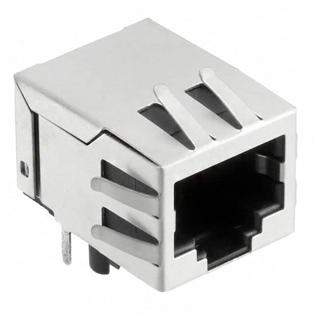 E6588-52L184-L CONN MOD JACK 8P8C R/A SHIELDED