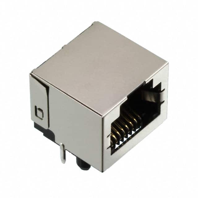 0438600025 CONN MOD JACK 8P8C R/A SHIELDED