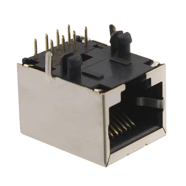 FRJAE-488 CONN MOD JACK 8P8C R/A SHIELDED