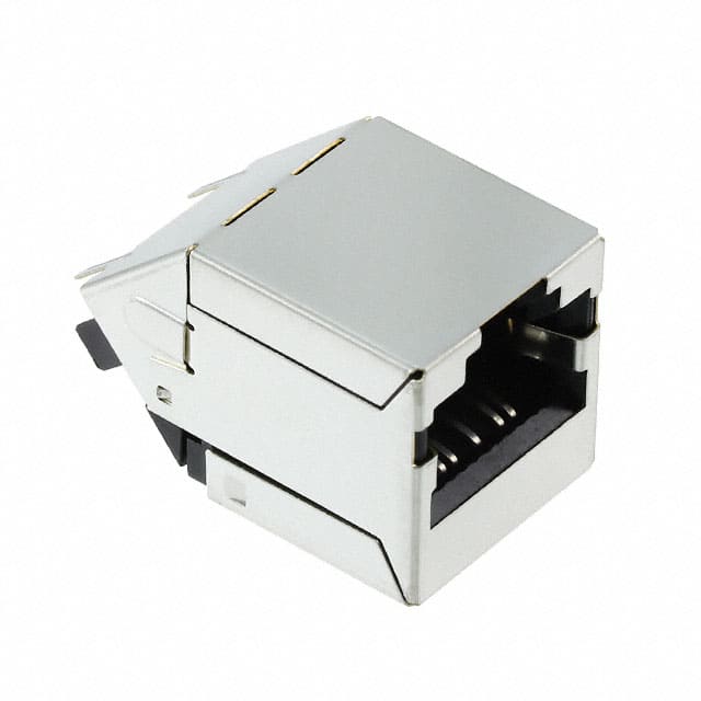 SS-71100-001 CONN MOD JACK 8P8C ANGLED SHLD