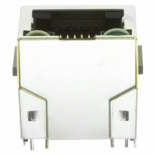 RJHSE-3384 CONN MOD JACK 8P8C VERT SHIELDED