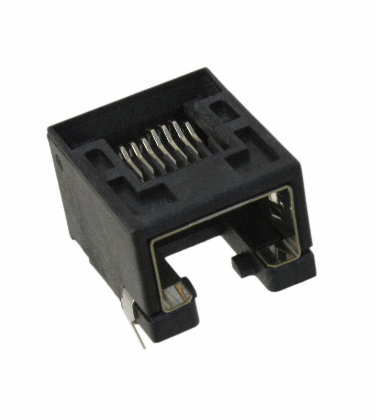 0855045001 CONN MOD JACK 8P8C R/A SHIELDED