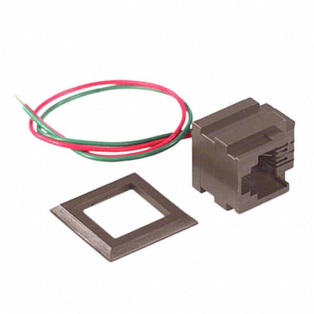 TM2RG-L62-5S-150M CONN MOD JACK 6P2C UNSHIELDED