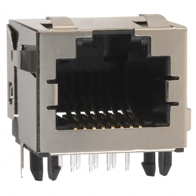 0438600013 CONN MOD JACK 8P8C R/A SHIELDED