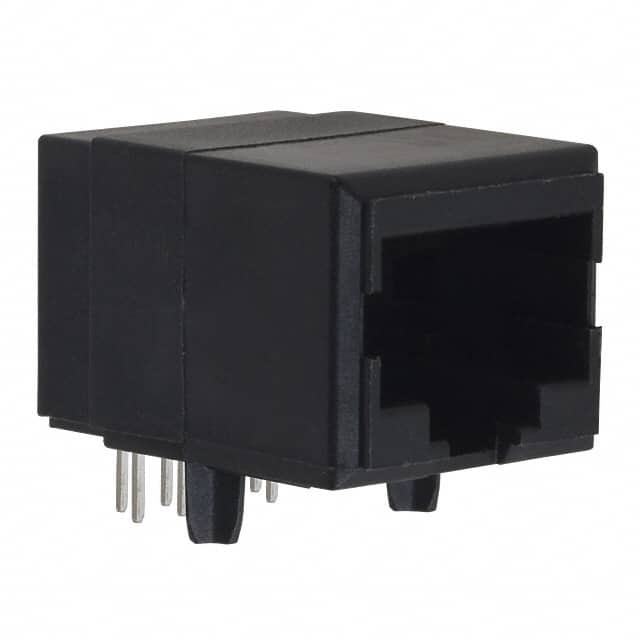 558065-1 CONN MOD JACK 10P10C R/A UNSHLD