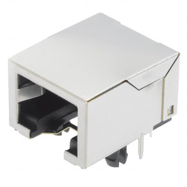 09455511102 CONN MOD JACK 8P8C R/A SHIELDED