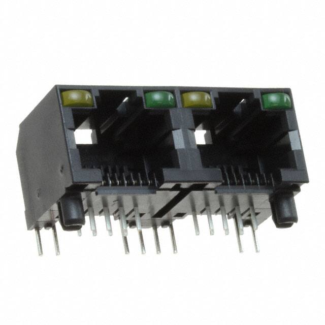 RJHSE508102 CONN MOD JACK 8P8C R/A UNSHLD