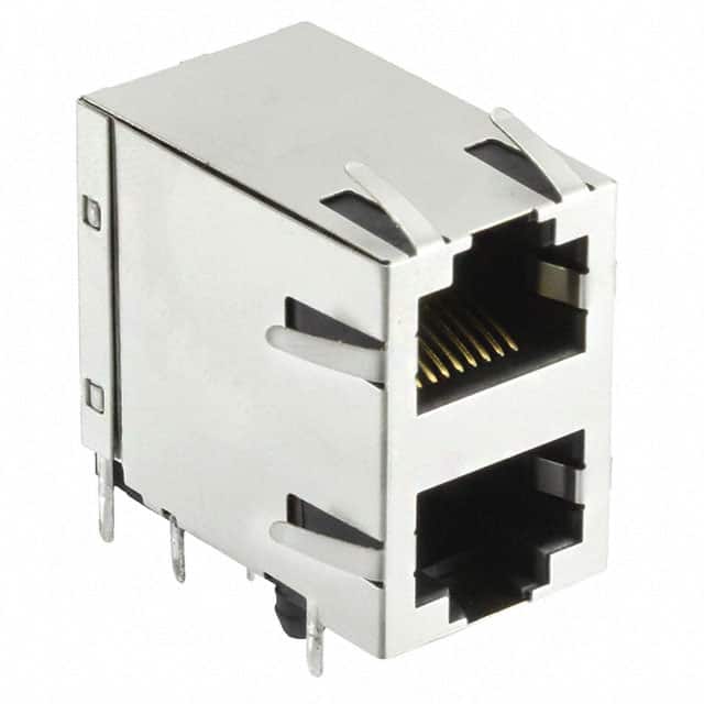 E5908-4V0S54-L CONN MOD JACK 8P8C R/A SHIELDED