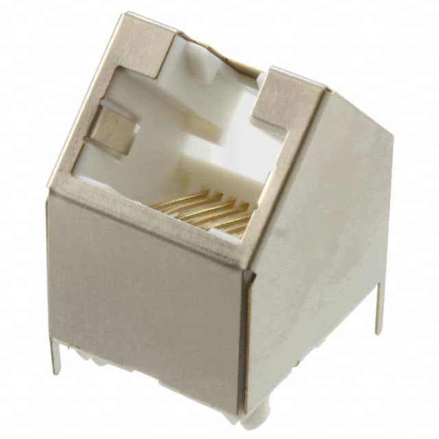 615008145121 CONN MOD JACK 8P8C ANGLED SHLD