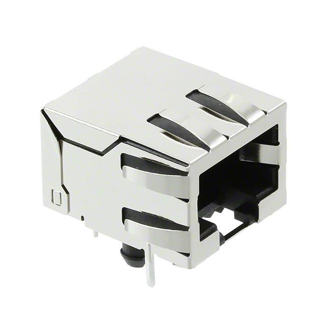0432028916 CONN MOD JACK 8P8C R/A SHIELDED