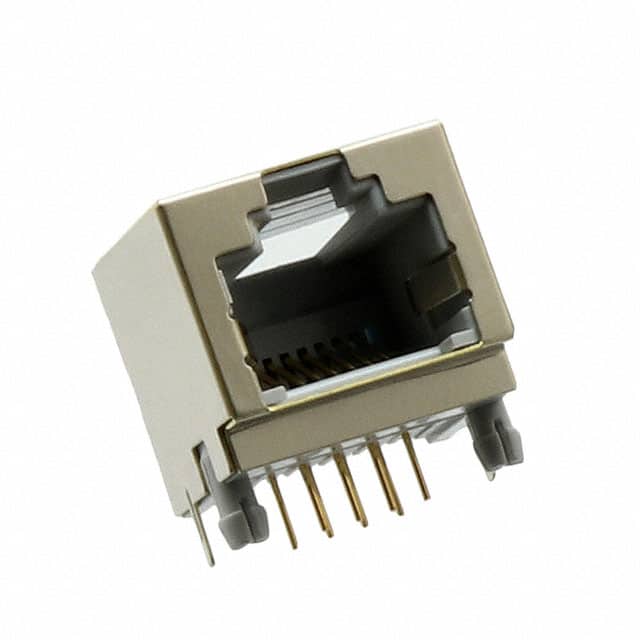 GLX-S-88M CONN MOD JACK 8P8C R/A SHLD