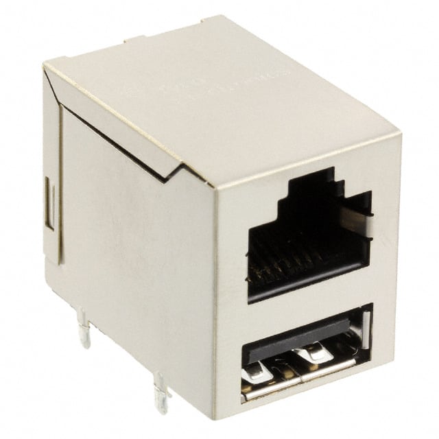1775855-1 CONN MOD JACK 8P8C R/A SHIELDED