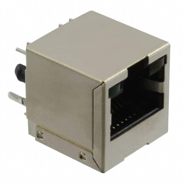 1734577-1 CONN MOD JACK 8P8C VERT SHIELDED