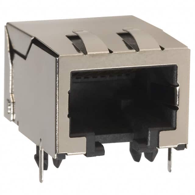 0432028817 CONN MOD JACK 8P8C R/A SHIELDED