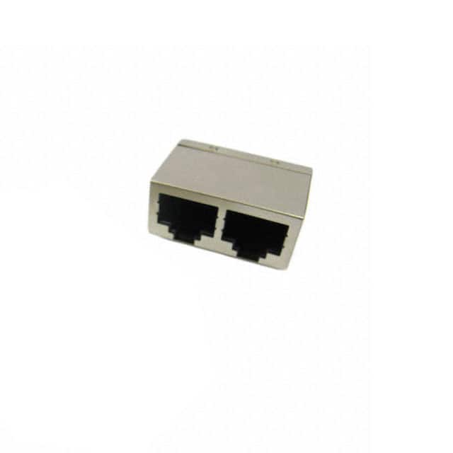 615016137621 CONN MOD JACK 8P8C R/A SHIELDED