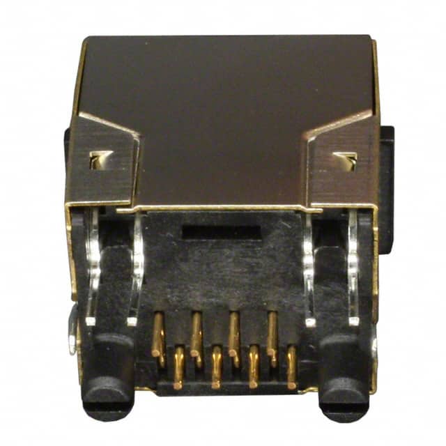 RJHSE-338A CONN MOD JACK 8P8C VERT SHIELDED