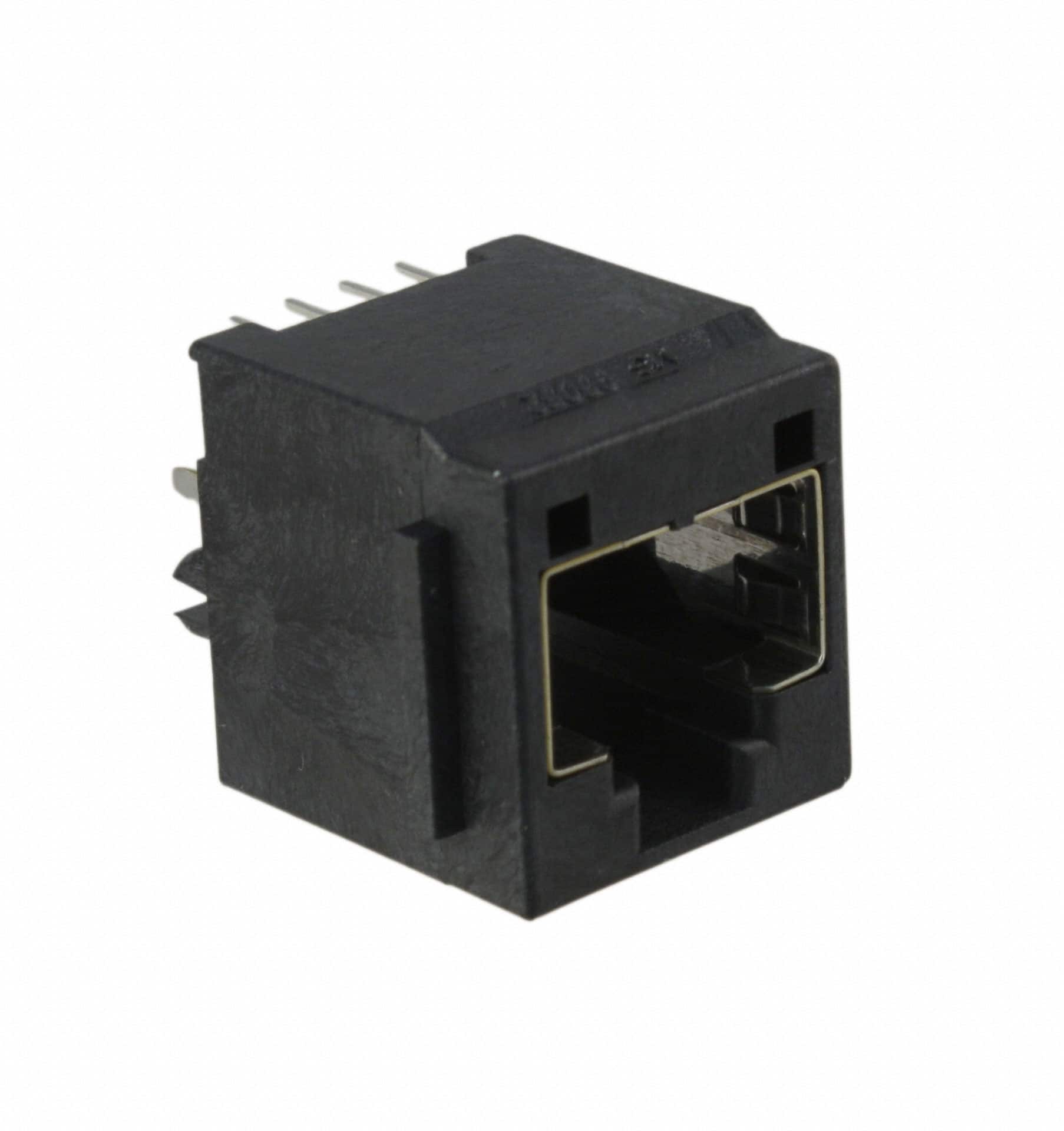 0855075001 CONN MOD JACK 8P8C VERT SHIELDED