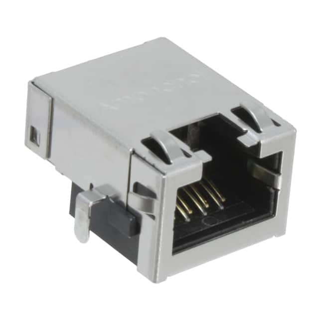 RJE72-188-1401 CONN MOD JACK 8P8C R/A SHIELDED