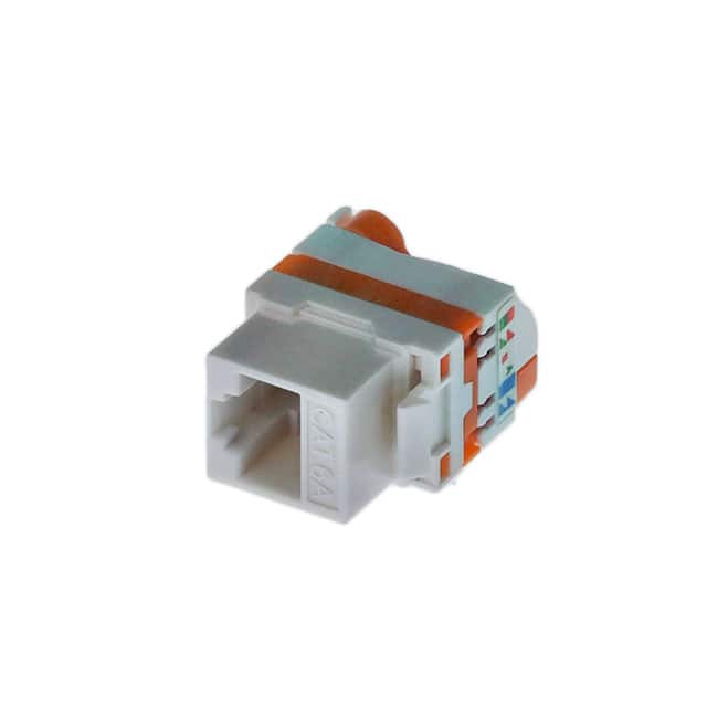 946 CONN MOD JACK 8P8C VERT UNSHLD