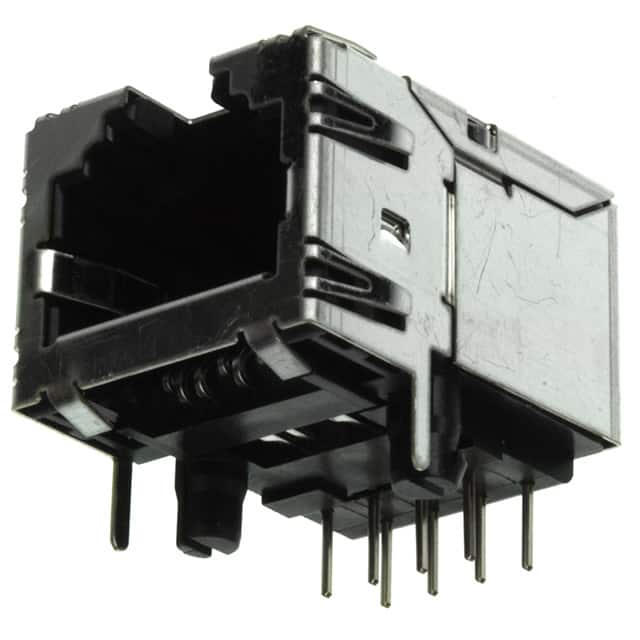TM21R-5C-88(50) CONN MOD JACK 8P8C R/A SHIELDED