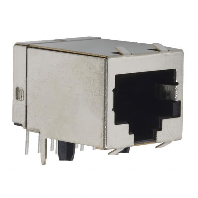 558344-1 CONN MOD JACK 8P8C R/A SHIELDED