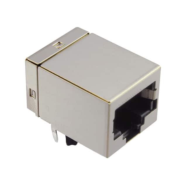 6116526-1 CONN MOD JACK 8P8C R/A SHIELDED