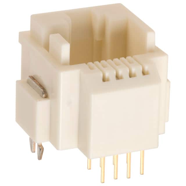 TM3RA-88(50) CONN MOD JACK 8P8C VERT UNSHLD