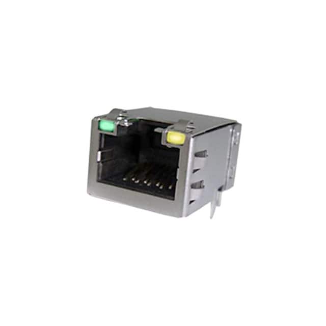 RJE48-188-14A1 CONN MOD JACK 8PC8PC R/A SHIELDE
