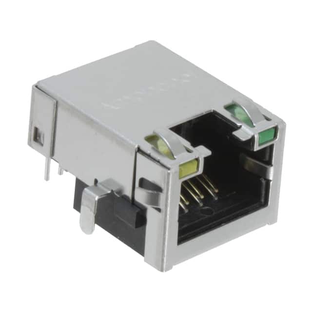 RJE72-188-1411 CONN MOD JACK 8P8C R/A SHIELDED