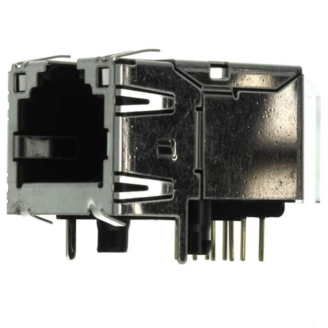 TM21R-5C-88-LP(50) CONN MOD JACK 8P8C R/A SHIELDED