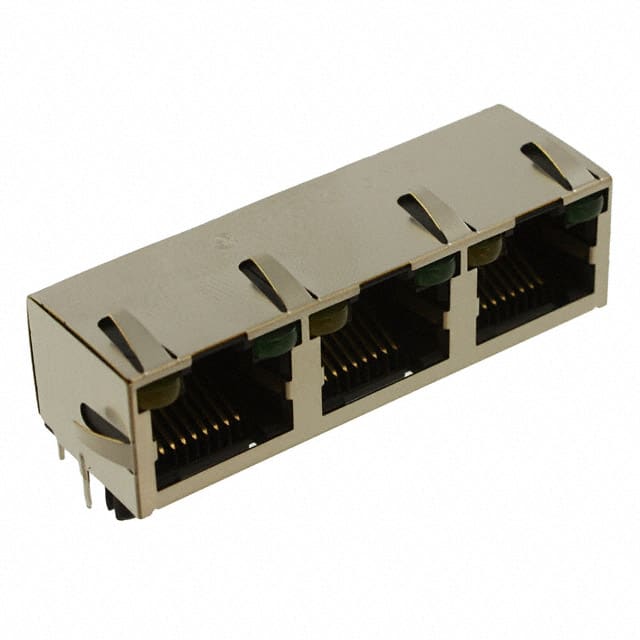 RJHSE538103 CONN MOD JACK 8P8C R/A SHIELDED