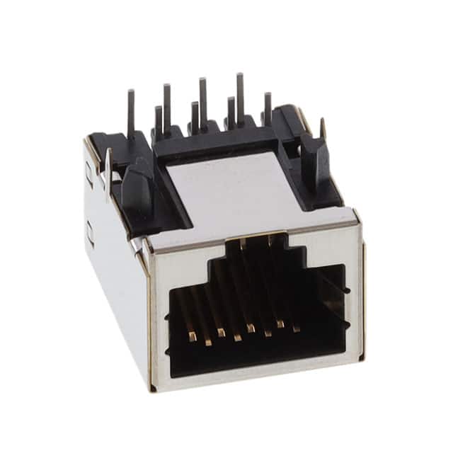1116503-2 CONN MOD JACK 8P8C R/A SHIELDED