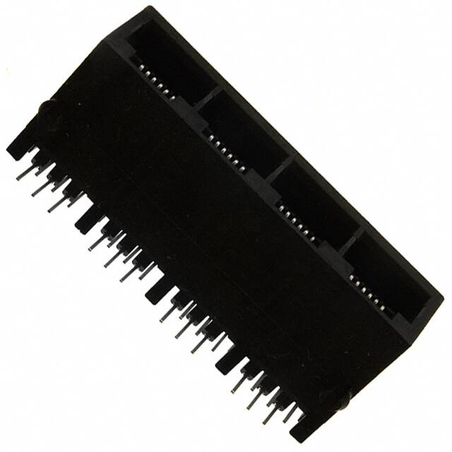 0432236107 CONN MOD JACK 6P6C R/A UNSHLD