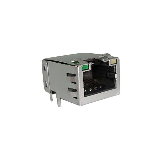 RJE49-188-14A1 CONN MOD JACK 8PC8PC R/A SHIELDE
