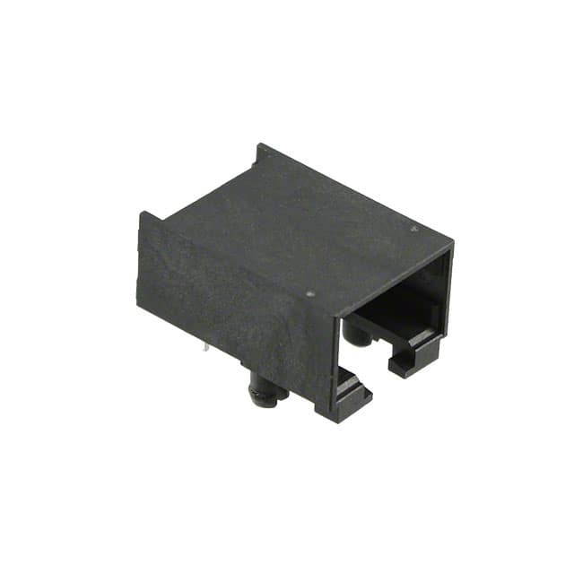 0446610002 CONN MOD JACK 8P8C R/A UNSHLD