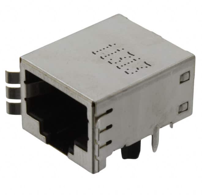 1116062-2 CONN MOD JACK 8P8C R/A SHIELDED