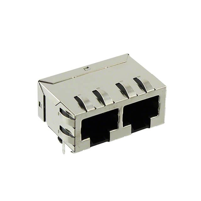 0432238128 CONN MOD JACK 8P8C R/A SHIELDED