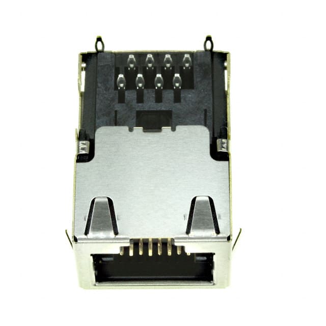 1888250-3 CONN MOD JACK 8P8C R/A SHIELDED