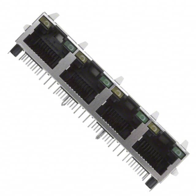 RJHSE-5381-04 CONN MOD JACK 8P8C R/A SHIELDED