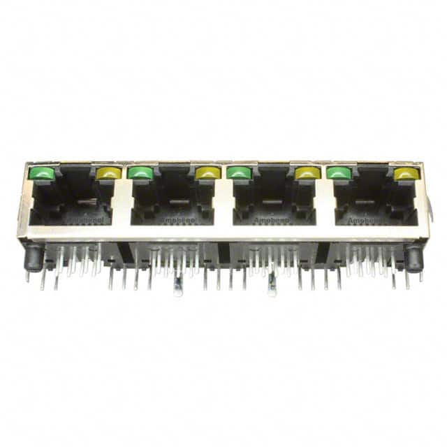 RJHSE-5384-04 CONN MOD JACK 8P8C R/A SHIELDED