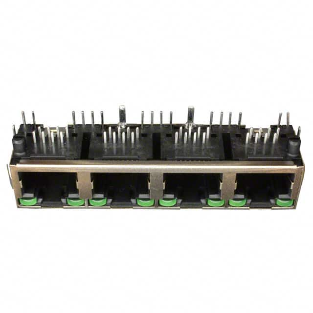 RJHSE538504 CONN MOD JACK 8P8C R/A SHIELDED