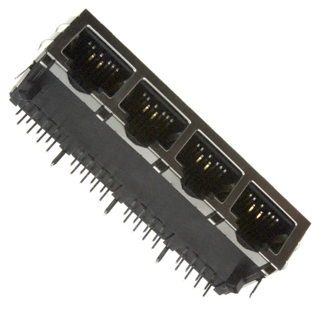 SS71800-041F CONN MOD JACK 8P8C R/A SHIELDED
