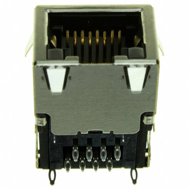 1888250-2 CONN MOD JACK 8P8C R/A SHIELDED