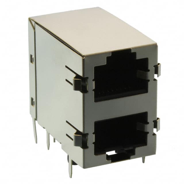 615016240521 CONN MOD JACK 8P8C R/A SHIELDED