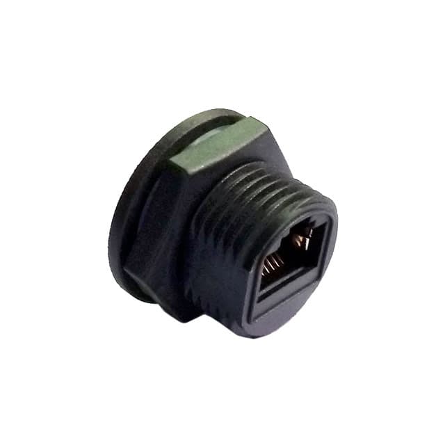 33000000-07 RJ45 PCB PANEL MOUNT(THREAD)