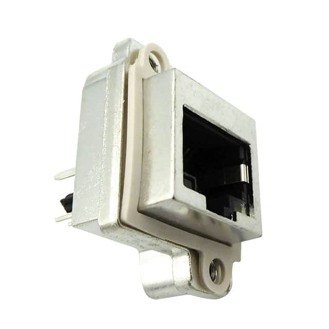 SS-60400-003 MOD RJ45 JACK VRT G/Y M3 THREADS